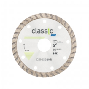 Disco corte diamantado continuo 110mm (4 1/2") BLANCO CLASSIC