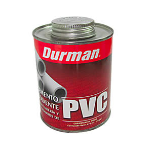 Pegamento adhesivo PVC_ x 473 ml - 1/8 Galon
