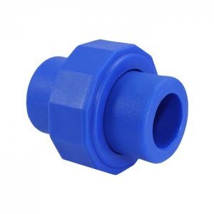 Termofusion Azul Union Doble 20mm