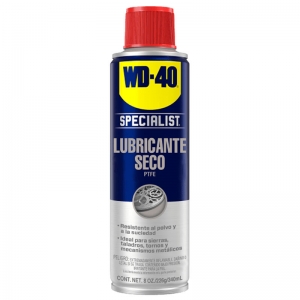Aceite WD-40 spray _ 226gr Seco Antipolvo (dry-lube)