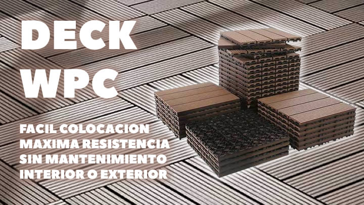 Piso Deck wpc exterior