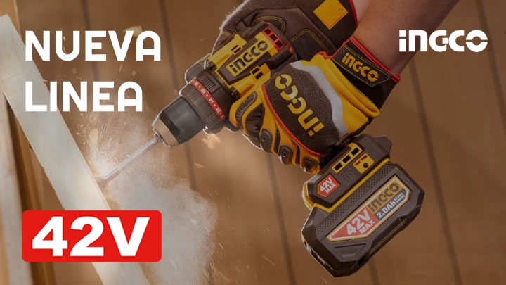 nueva linea profesional 42v