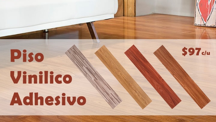 piso vinilico adhesivo