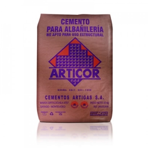 Cemento albañileria Articor 20kg (bolsa)