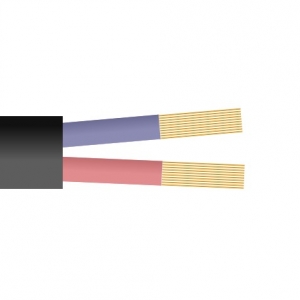 Electricidad Cable bajo goma 2 x 1 mm
