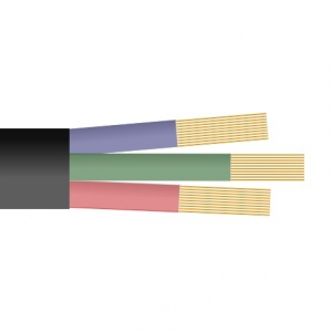 Electricidad Cable bajo goma 3 x 2 mm