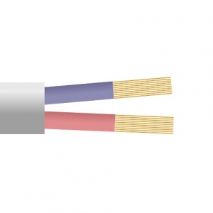 Electricidad Cable bajo plastico 2 x 1 mm