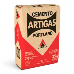 Cemento Portland 25kg (bolsa)