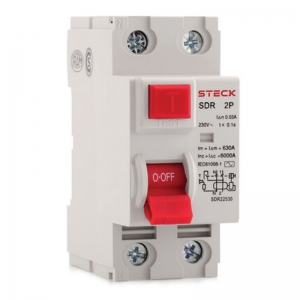 Electricidad Interruptor Diferencial Disyuntor 2/40A (30mA)