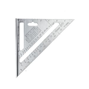 Escuadra regla Triangular Profesional 18 cm