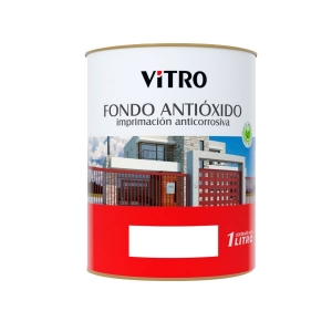 Pintura Fondo herreria antioxido 0.25 lt GRIS