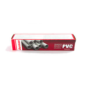 Pegamento adhesivo PVC x 100cc
