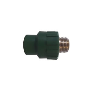Termofusion Verde Cupla M 25mm x 1/2" 